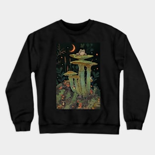 Into the woods Crewneck Sweatshirt